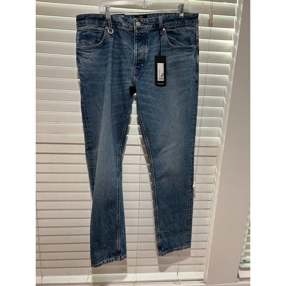 NEUW Lou Slim Straight Mens Jeans - NWT MSRP‎ $199 Size 36x32 - Picture 3 of 10